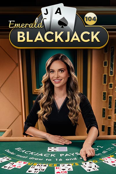 Blackjack 104 - Emerald