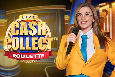 Cash Collect Roulette Live