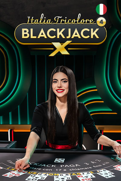 Blackjack Italia Tricolore 1